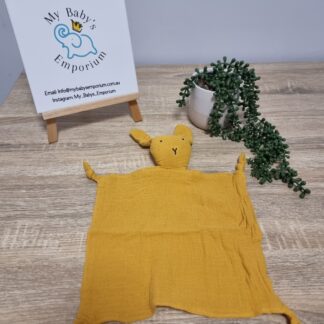 Cuddle Bunny - Mustard