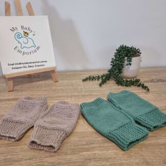 Ladies Fingerless Mitts