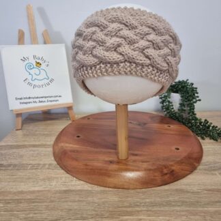 Jess Headband - Creamy beige