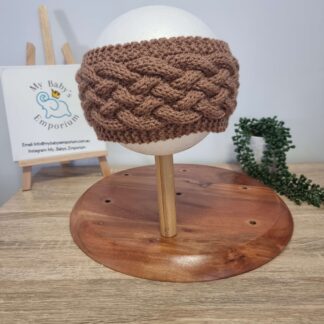 Jess Headband - Chocolate