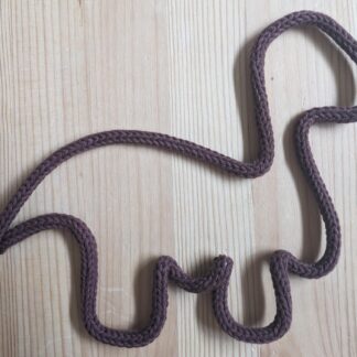 Dinosaur Knitted Wire Art - Bark