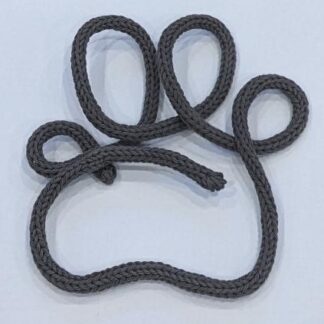 Knitted Wire Paw Prints - Dove