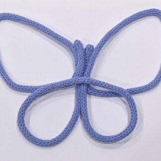 Wire Art Butterfly - Periwinkle