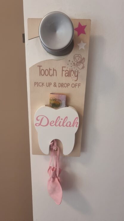 Tooth Fairy’s Special Delivery Door Hanger - Image 5
