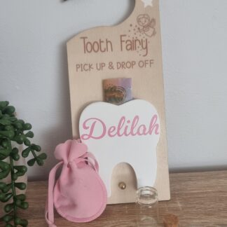 Tooth Fairy’s Special Delivery Door Hanger