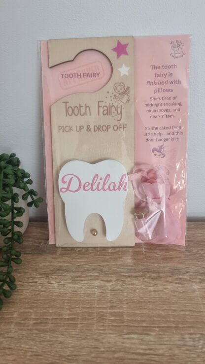 Tooth Fairy’s Special Delivery Door Hanger - Image 2
