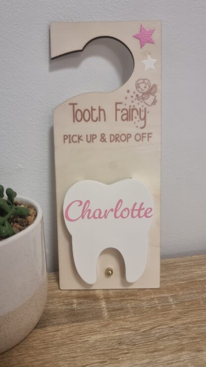 Tooth Fairy’s Special Delivery Door Hanger - Image 3