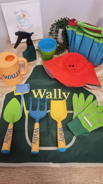 11-Piece Personalised Gardening Set for Kids – The Must-Have Gift to Inspire Outdoor Play - Image 3