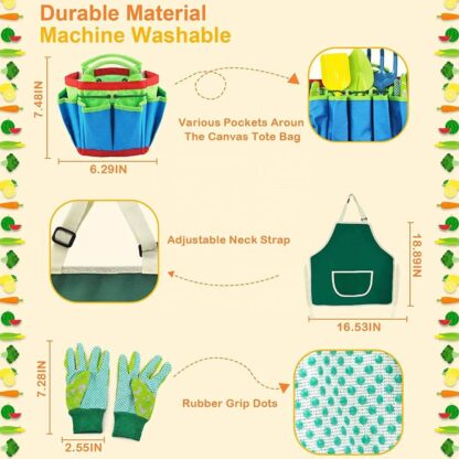 11-Piece Personalised Gardening Set for Kids – The Must-Have Gift to Inspire Outdoor Play - Image 5
