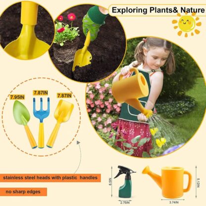 11-Piece Personalised Gardening Set for Kids – The Must-Have Gift to Inspire Outdoor Play - Image 2