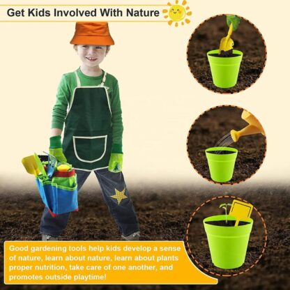 11-Piece Personalised Gardening Set for Kids – The Must-Have Gift to Inspire Outdoor Play - Image 4