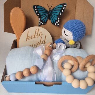 Penny The Penguin – 6pc Essentials Baby Gift Set