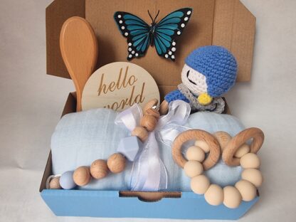 Penny The Penguin – 6pc Essentials Baby Gift Set