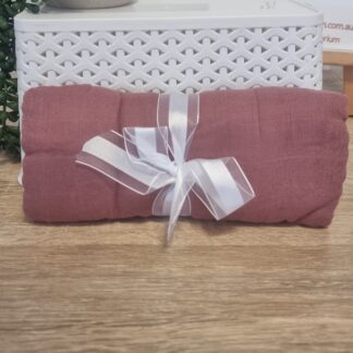 Soft Bamboo Cotton Muslin Wrap – Extra Large & Versatile