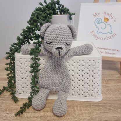 Crotchet Cuddle Teddy - Image 2