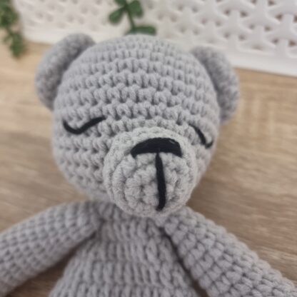 Crotchet Cuddle Teddy - Image 7