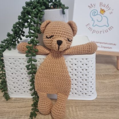 Crotchet Cuddle Teddy - Image 6