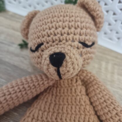 Crotchet Cuddle Teddy - Image 5
