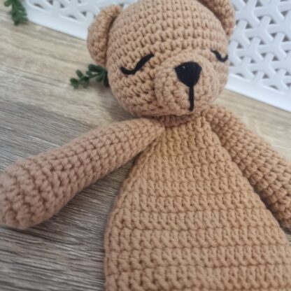 Crotchet Cuddle Teddy - Image 3