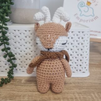 Crocheted Animal Friend - Deer
