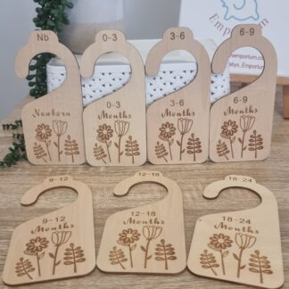 Baby Wardrobe Hanging Divider Set