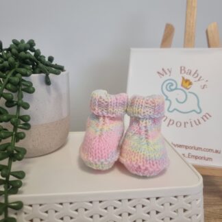 Huggi shoes - Pastel
