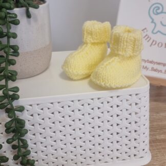 Huggi shoes - Yellow