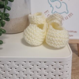 Mary Jane Shoes - Lemon