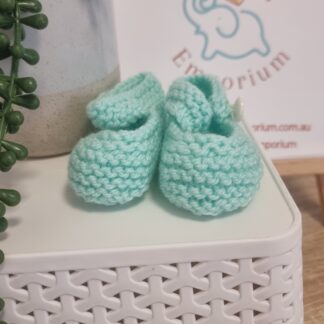 Mary Jane Shoes - Mint green