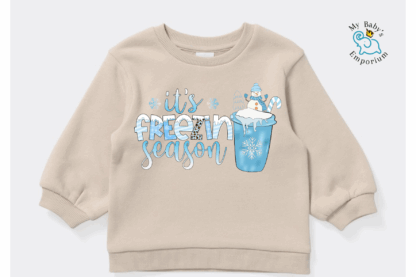 Baby Fleece Jumper - It’s Freezin’ Season