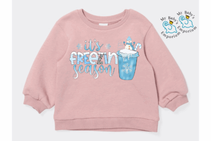 Baby Fleece Jumper - It’s Freezin’ Season - Image 2