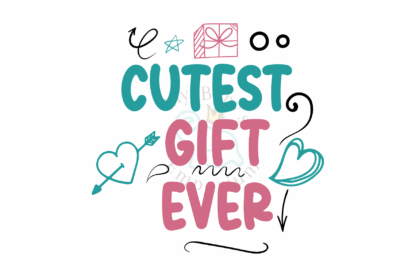 Baby Short Sleeve Onesie - Cutest Gift Ever - Image 2