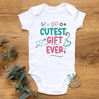 Baby Short Sleeve Onesie - Cutest Gift Ever