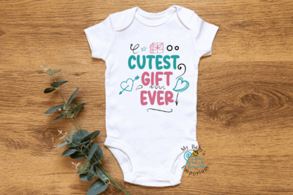 Baby Short Sleeve Onesie - Cutest Gift Ever