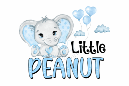 Baby Short Sleeve Onesie - Little Peanut - Image 2