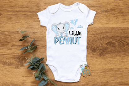 Baby Short Sleeve Onesie - Little Peanut