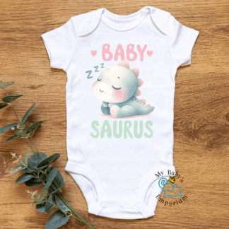 Baby Short Sleeve Onesie - Baby Sarus