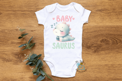 Baby Short Sleeve Onesie - Baby Sarus