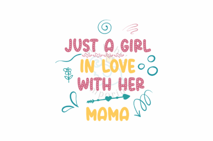 Baby Short Sleeve Onesie - Just A Girl In love With... - Image 2