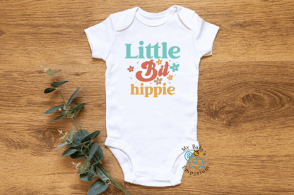 Baby Short Sleeve Onesie - Little Bit Hippie