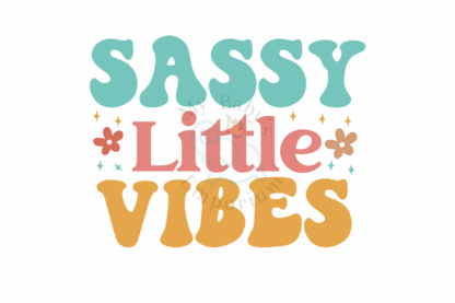 Baby Short Sleeve Onesie - Sassy Little Vibes - Image 3