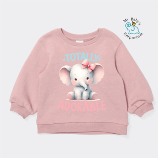 Baby Fleece Jumper - Totally Adorable