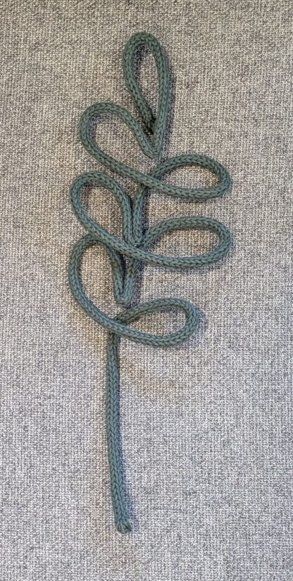 Knitted Wire Art Flowers - Image 3