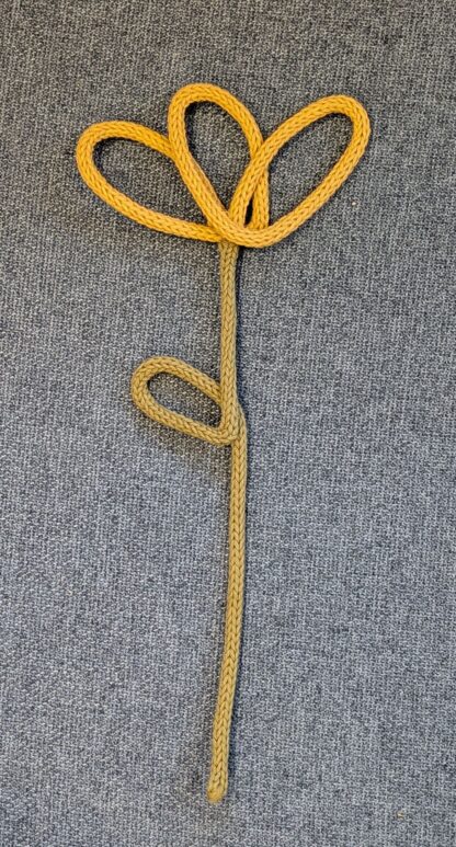 Knitted Wire Art Flowers - Image 4