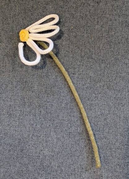 Knitted Wire Art Flowers - Image 5