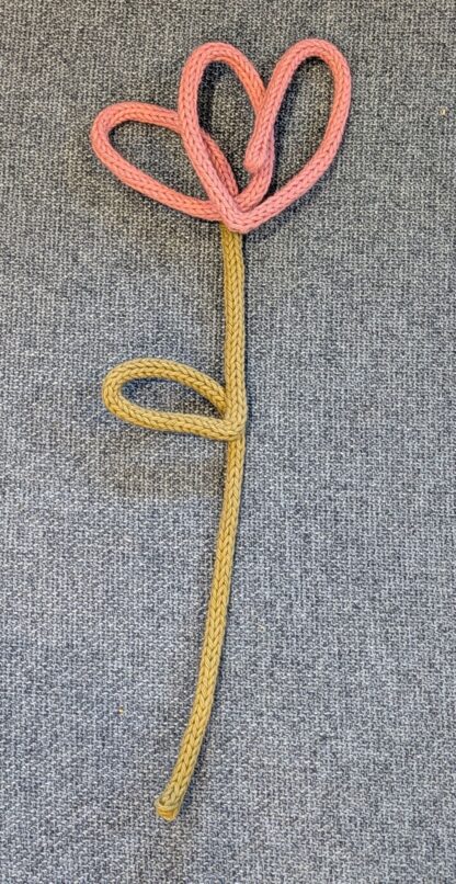 Knitted Wire Art Flowers - Image 6