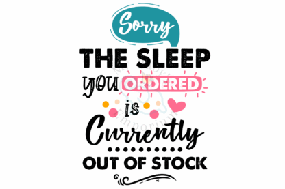 Baby Short Sleeve Onesie - The sleep you ordered - Image 2