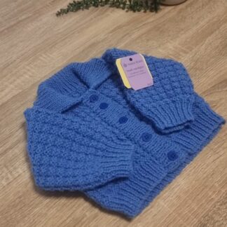 Noah Cardigan – Cornflour Blue