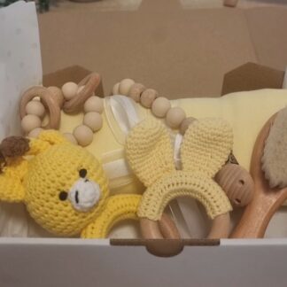Ginny Giraffe 6-Piece Essentials Gift Set